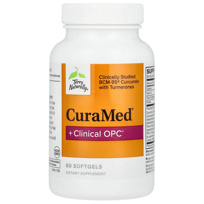 Terry Naturally, CuraMed + Clinical OPC, 60 Softgels