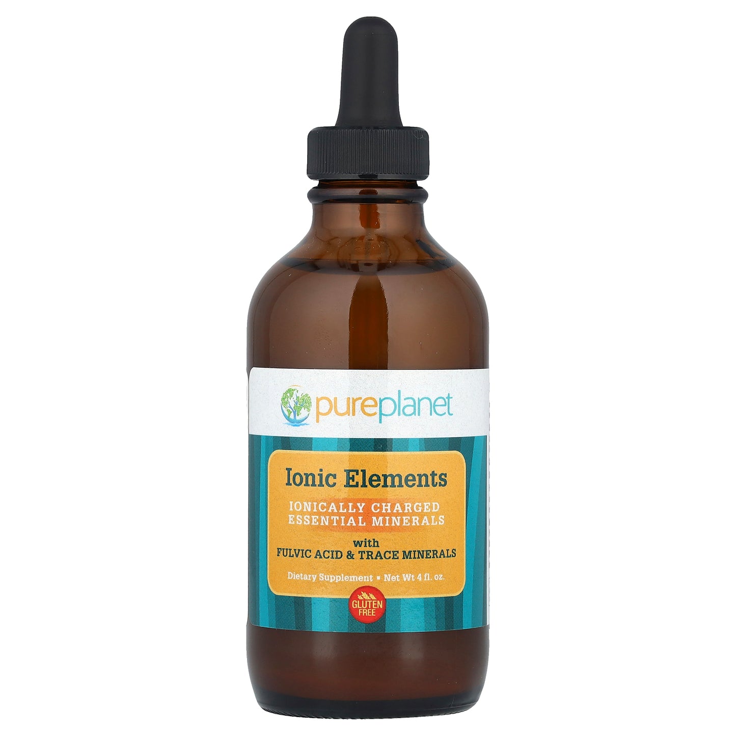 Pure Planet, Ionic Elements, 4 fl oz