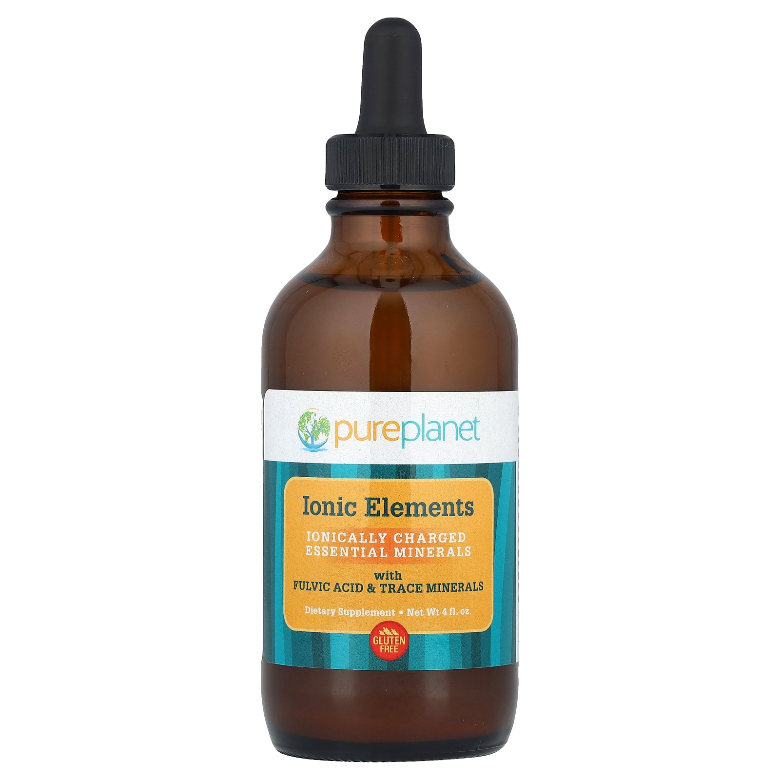 Pure Planet, Ionic Elements, 4 fl oz