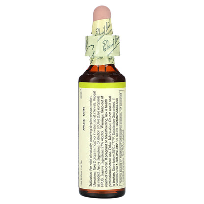 Bach, Original Flower Remedies, Olive, 0.7 fl oz (20 ml)