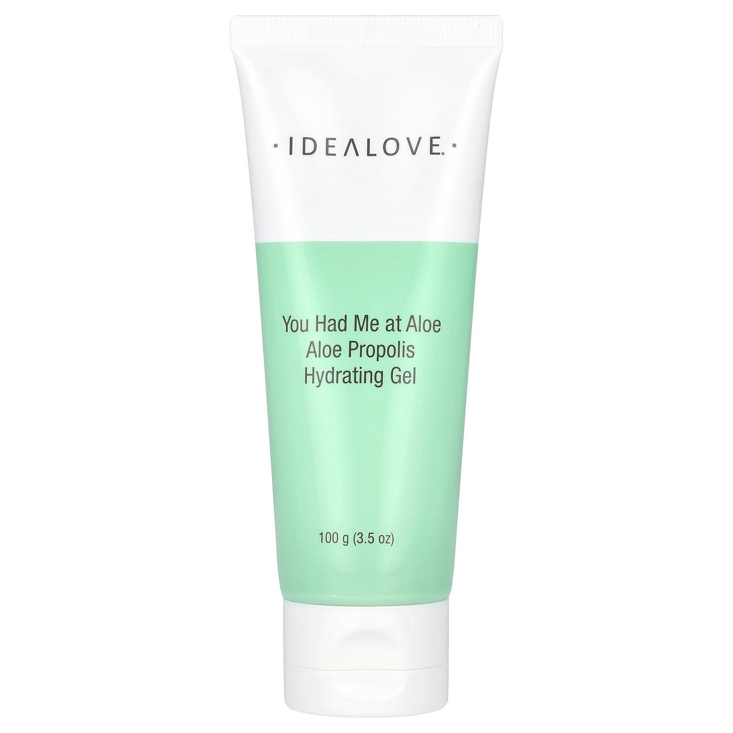 Idealove, You Had Me At Aloe, Aloe Propolis Hydrating Gel, 3.5 oz (100 g)