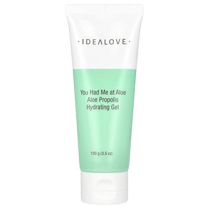 Idealove, You Had Me At Aloe, Aloe Propolis Hydrating Gel, 3.5 oz (100 g)