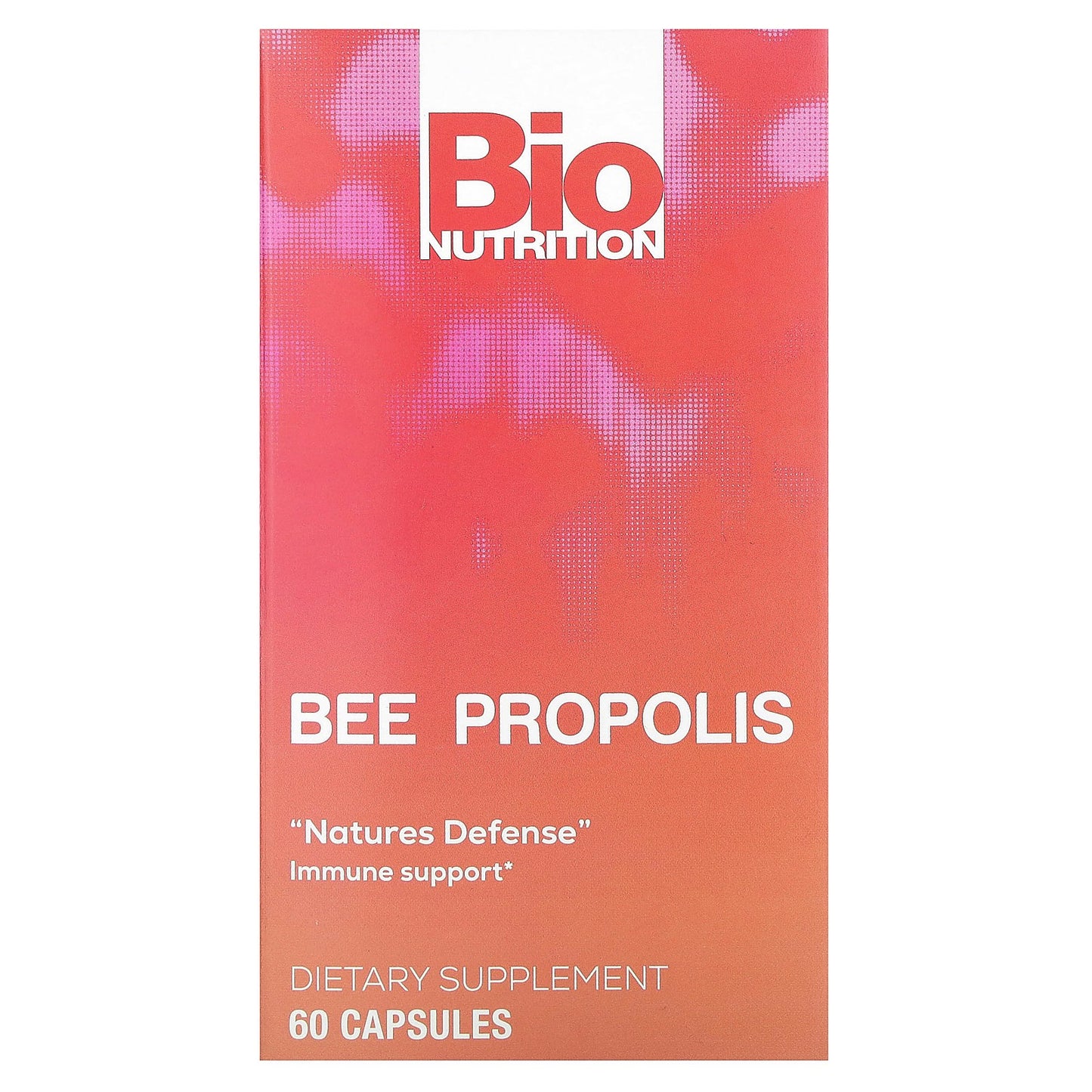 Bio Nutrition, Bee Propolis, 60 Capsules (500 mg per Capsule)