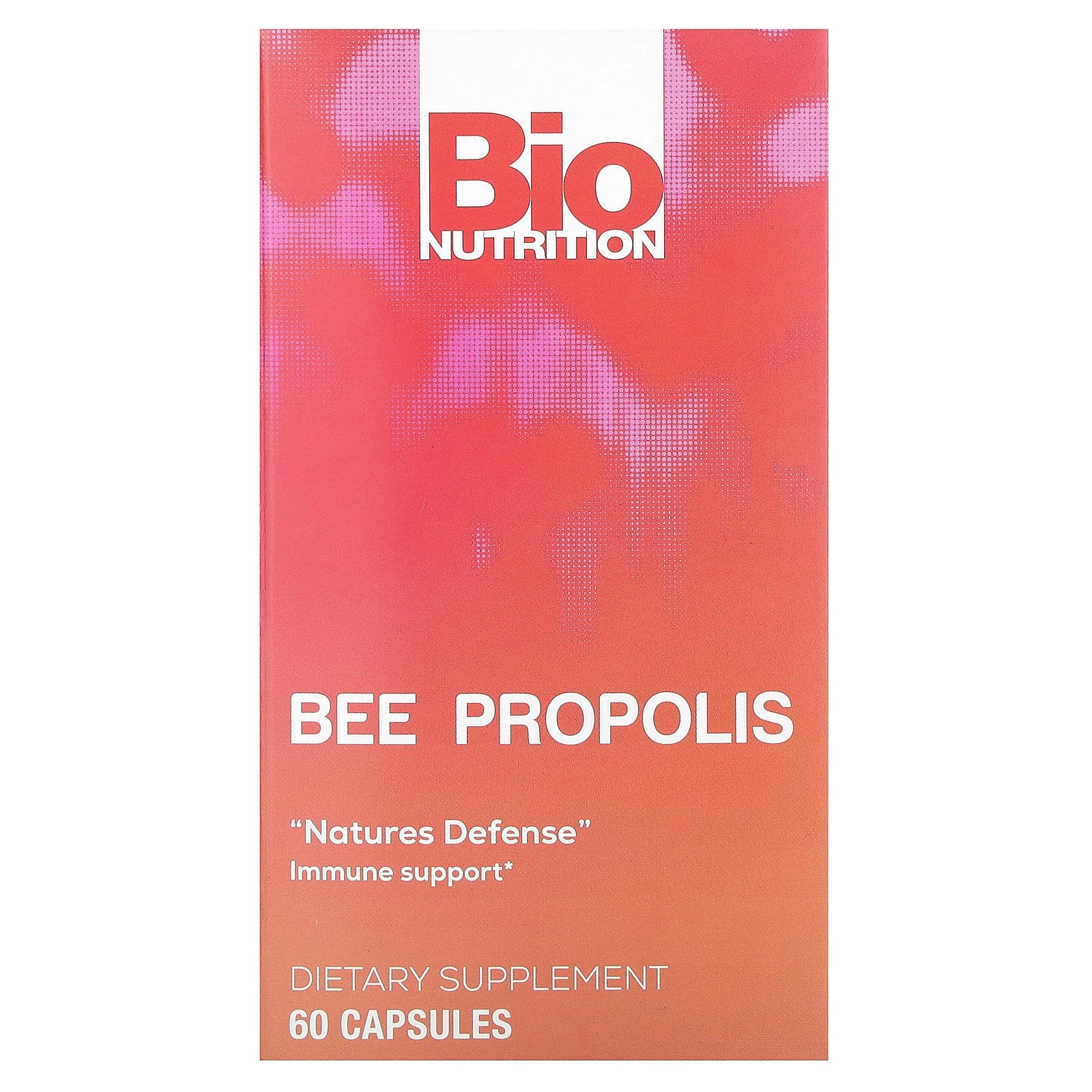 Bio Nutrition, Bee Propolis, 60 Capsules (500 mg per Capsule)
