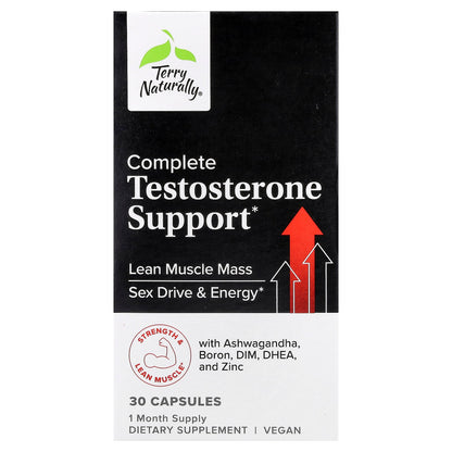 Terry Naturally, Complete Testosterone Support, 30 Capsules