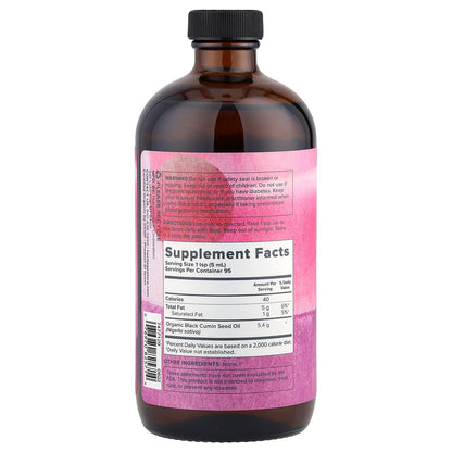 Heritage Store, Black Seed Oil, 16 fl oz (473 ml)