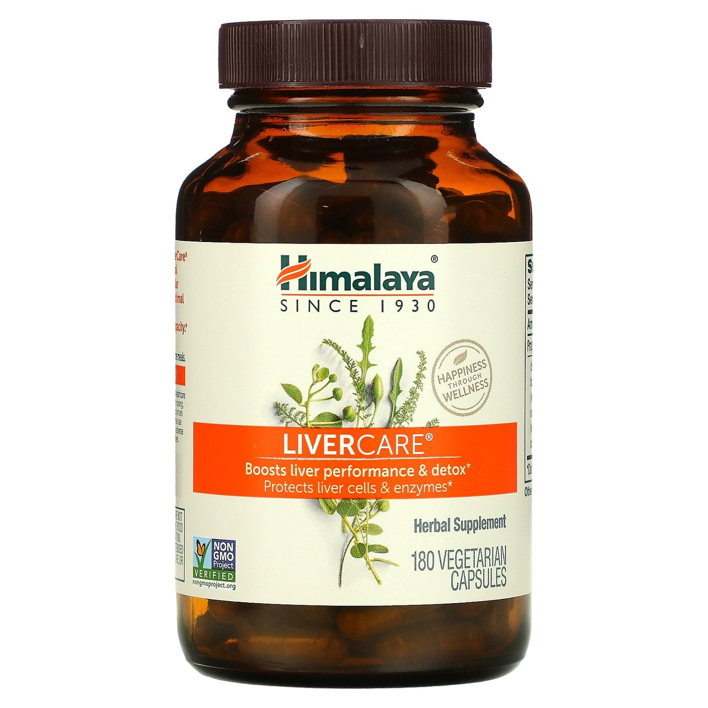 Himalaya, Liver Care, 180 Vegetarian Capsules