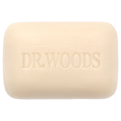Dr. Woods, Baby Mild Bar Soap, Sensitive Skin, Unscented, 5.25 oz (149 g)