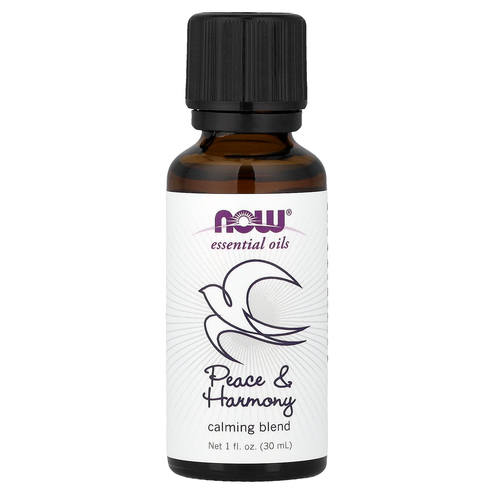 NOW Foods, Essential Oils, Peace & Harmony, 1 fl oz (30 ml)