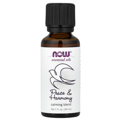 NOW Foods, Essential Oils, Peace & Harmony, 1 fl oz (30 ml)
