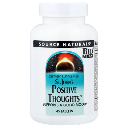 Source Naturals, St. John's Positive Thoughts™, 45 Tablets