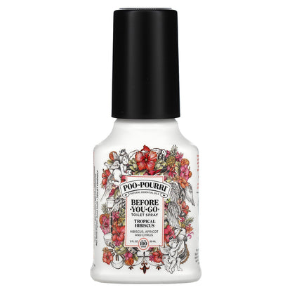 Poo-Pourri, Before-You-Go® Toilet Sprays, Tropical Hibiscus, 2 fl oz (59 ml)