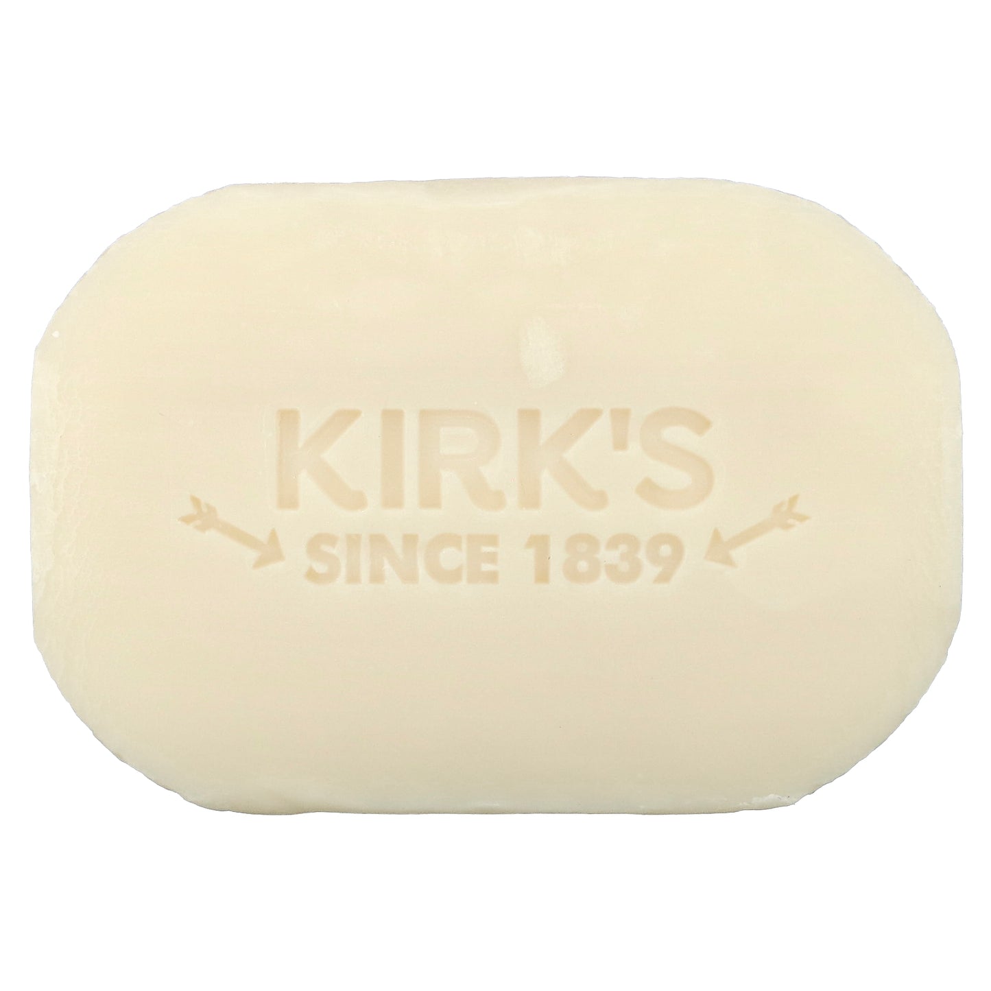 Kirk's, 100% Premium Coconut Oil Castile Bar Soap, Fragrance Free, 3 Bars, 4 oz (113 g) Each