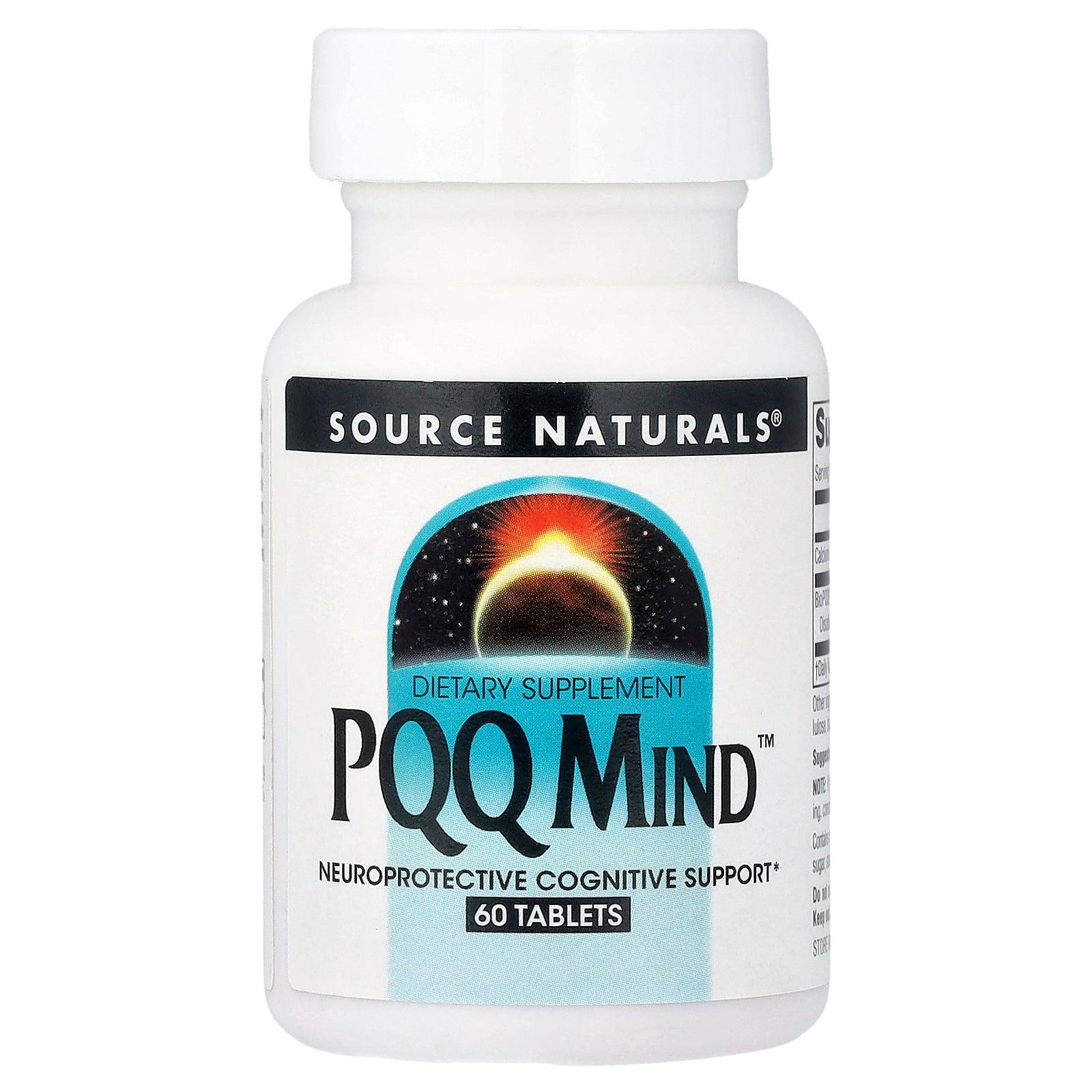 Source Naturals, PQQ Mind™, 60 Tablets