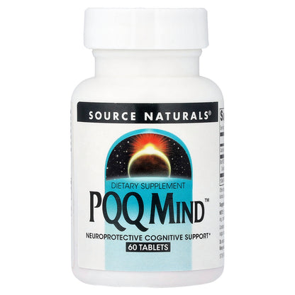Source Naturals, PQQ Mind™, 60 Tablets