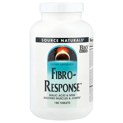Source Naturals, Fibro-Response™, 180 Tablets