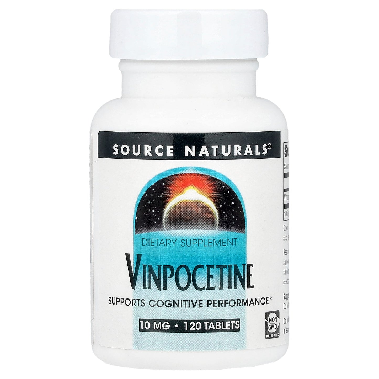 Source Naturals, Vinpocetine, 10 mg, 120 Tablets