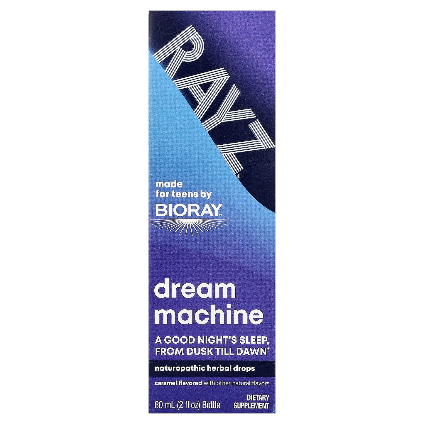 Bioray, Rayz®, Dream Machine, For Teens, Caramel, 2 fl oz (60 ml)