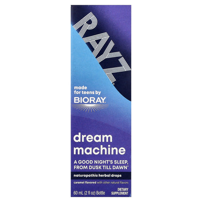 Bioray, Rayz®, Dream Machine, For Teens, Caramel, 2 fl oz (60 ml)