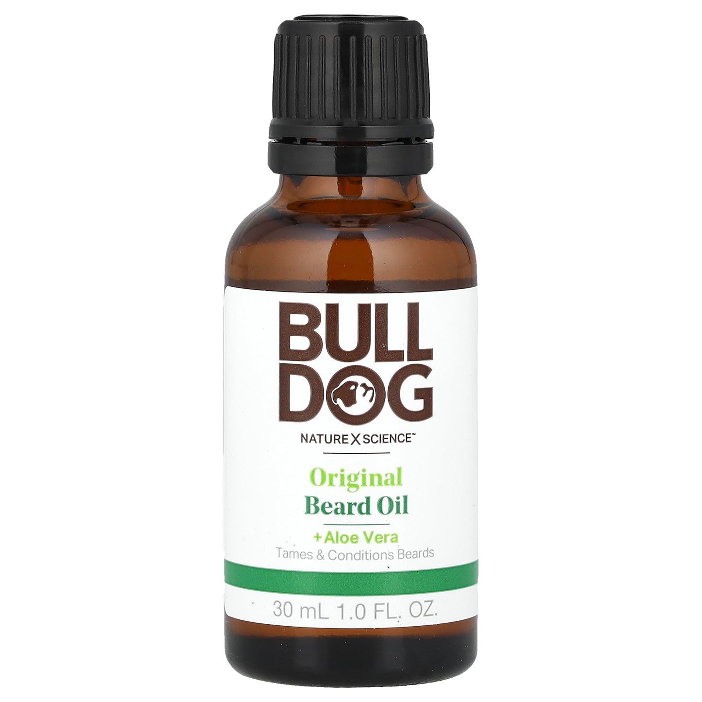 Bulldog Skincare For Men, Original Beard Oil, 1 fl oz (30 ml)
