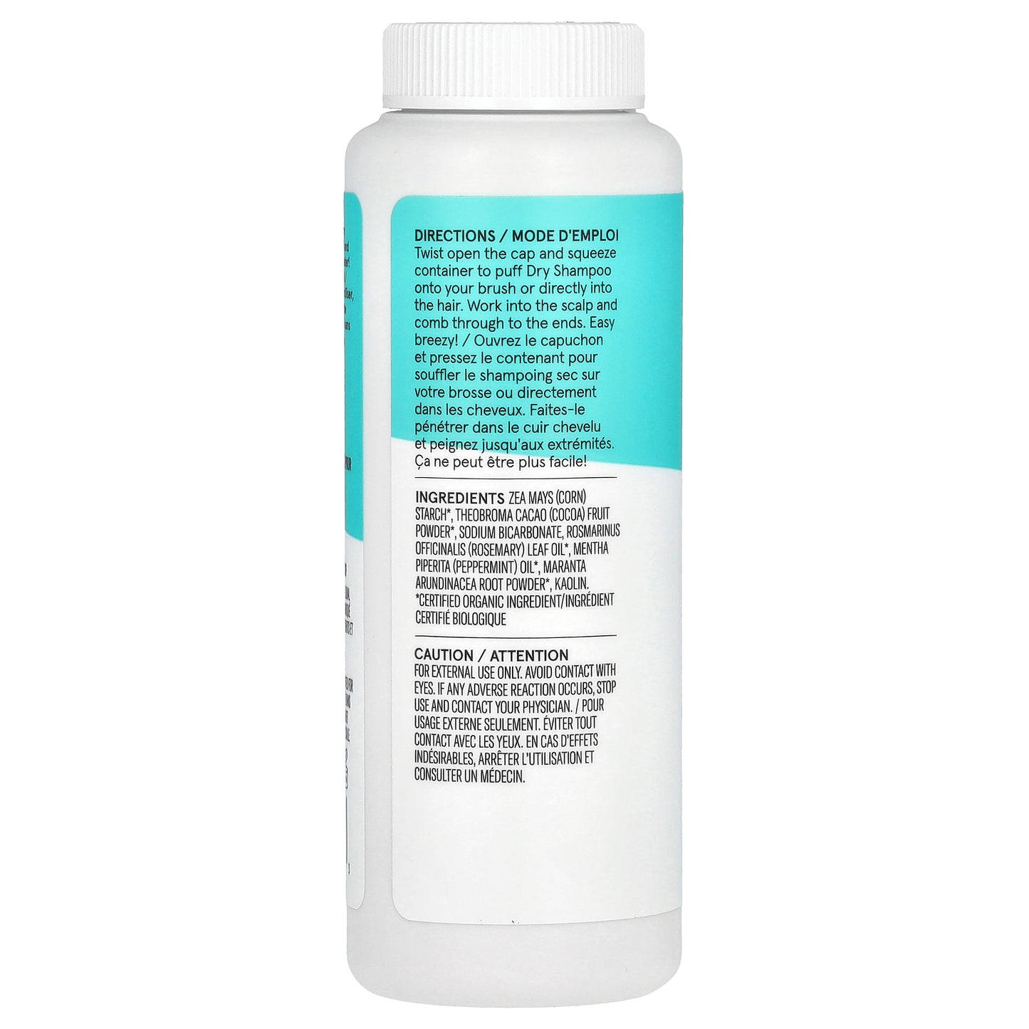 ACURE, Dry Shampoo, Brunette to Dark Hair, Rosemary & Cocoa, 1.7 oz (48 g)