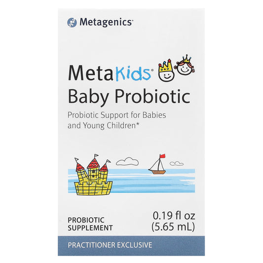 Metagenics, MetaKids®, Baby Probiotic, 0.19 fl oz (5.65 ml)