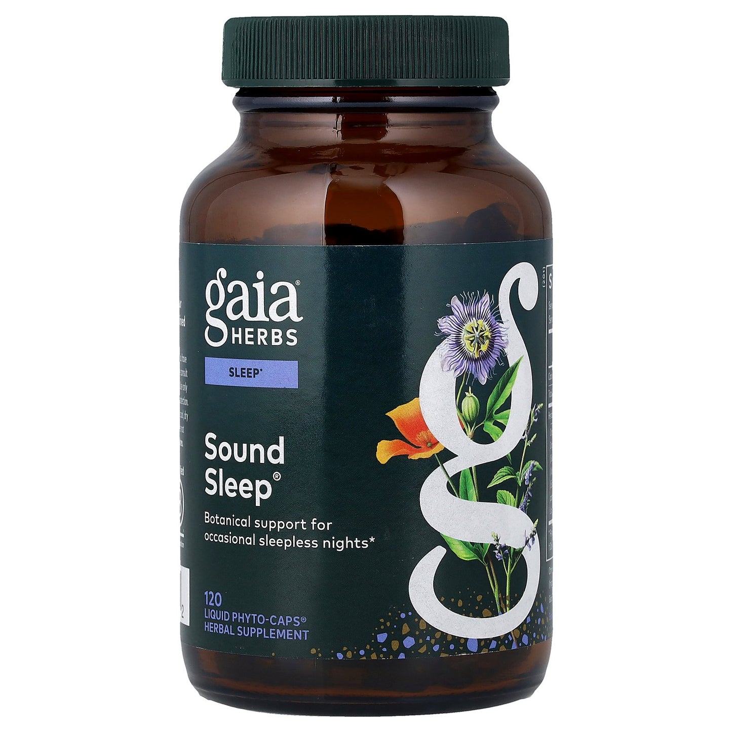 Gaia Herbs, Sound Sleep®, 120 Liquid Phyto-Caps®