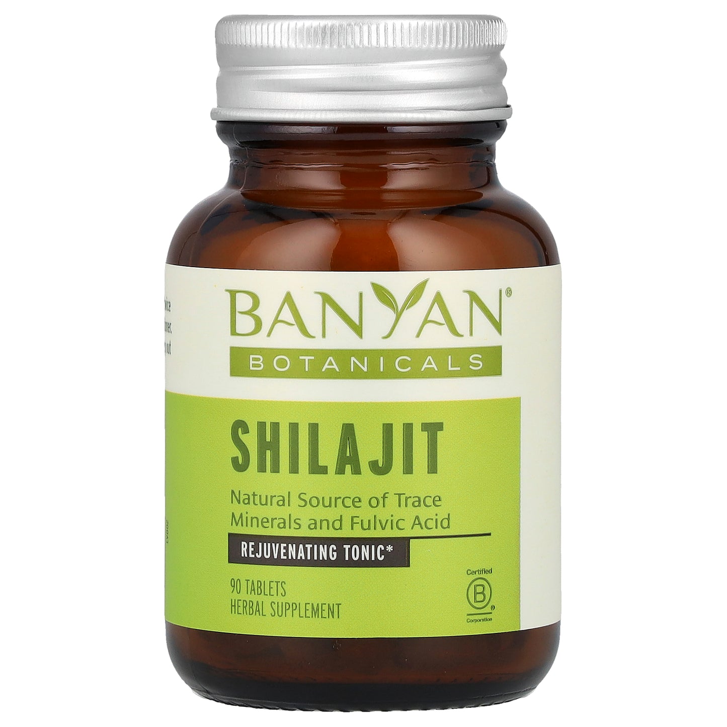 Banyan Botanicals, Shilajit, 600 mg, 90 Tablets (300 mg per Tablet)