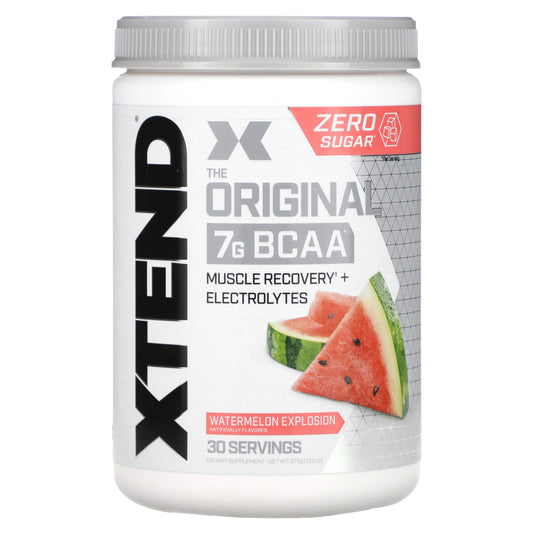 XTEND, The Original 7G BCAA, Watermelon Explosion, 13.2 oz (375 g)