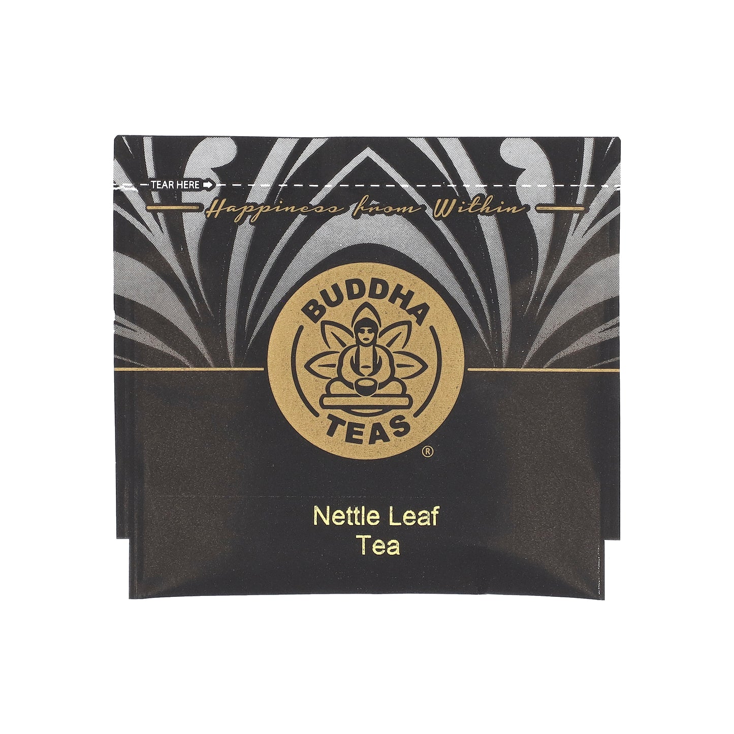 Buddha Teas, Organic Herbal Tea, Nettle Leaf, Caffeine Free , 18 Tea Bags, 0.83 oz (24 g)