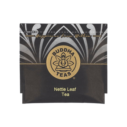 Buddha Teas, Organic Herbal Tea, Nettle Leaf, Caffeine Free , 18 Tea Bags, 0.83 oz (24 g)