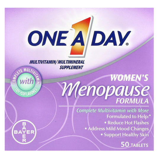 One-A-Day, Women's Menopause Formula, 50 Tablets