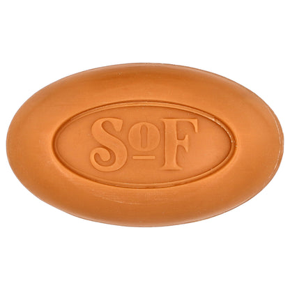 SoF, Triple Milled Bar Soap with Shea Butter, Orange Blossom & Honey, 6 oz (170 g)