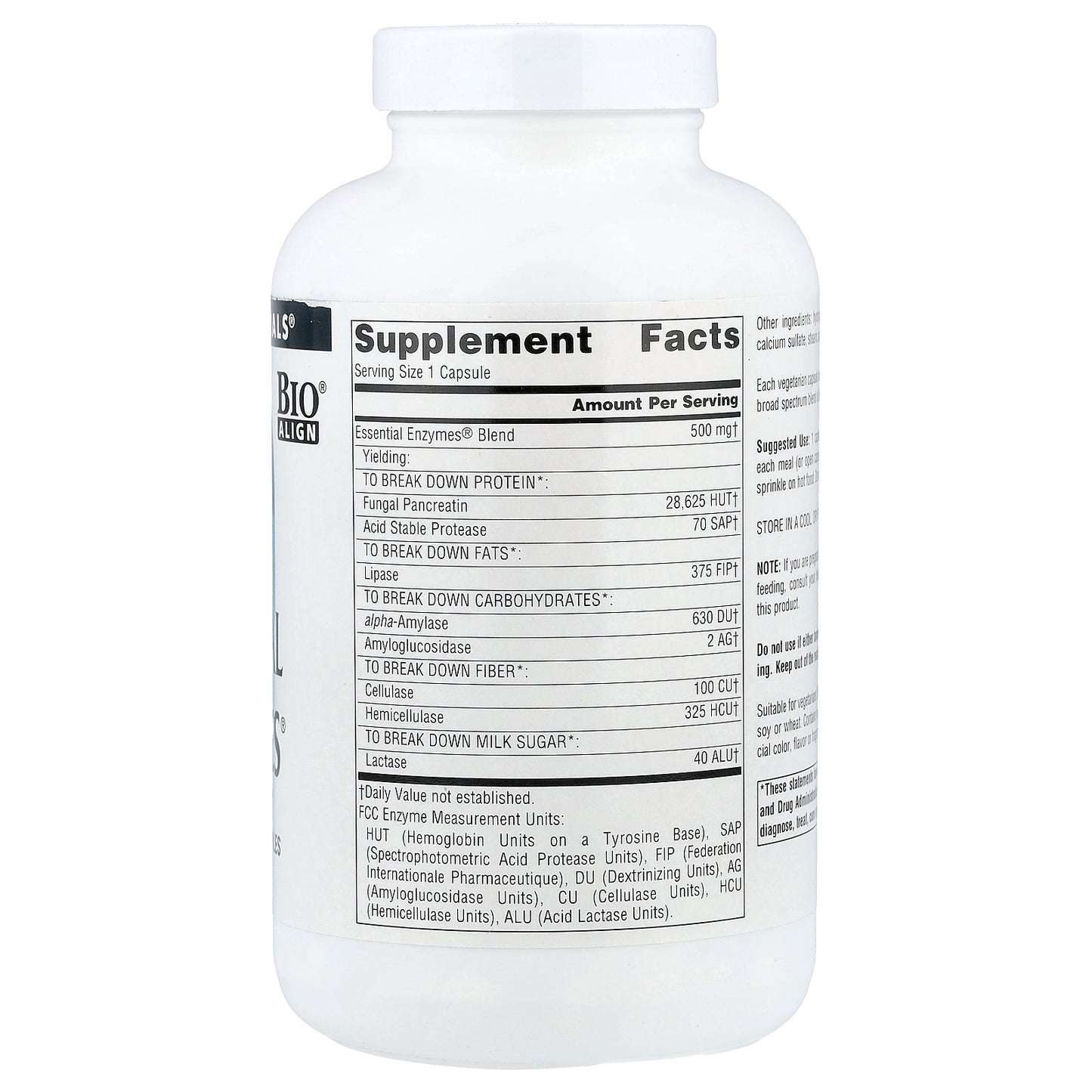 Source Naturals, Daily Essential Enzymes®, 240 Vegetarian Capsules