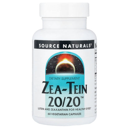 Source Naturals, Zea-Tein 20/20™, 60 Vegetarian Capsules