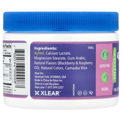 Xlear, Spry, Berryblast Mints with Xylitol, Sugar Free, 240 Pieces