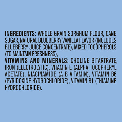 Gerber, Puffs, Puffed Grain Snack, 8+ Months, Blueberry, 1.48 oz (42 g)