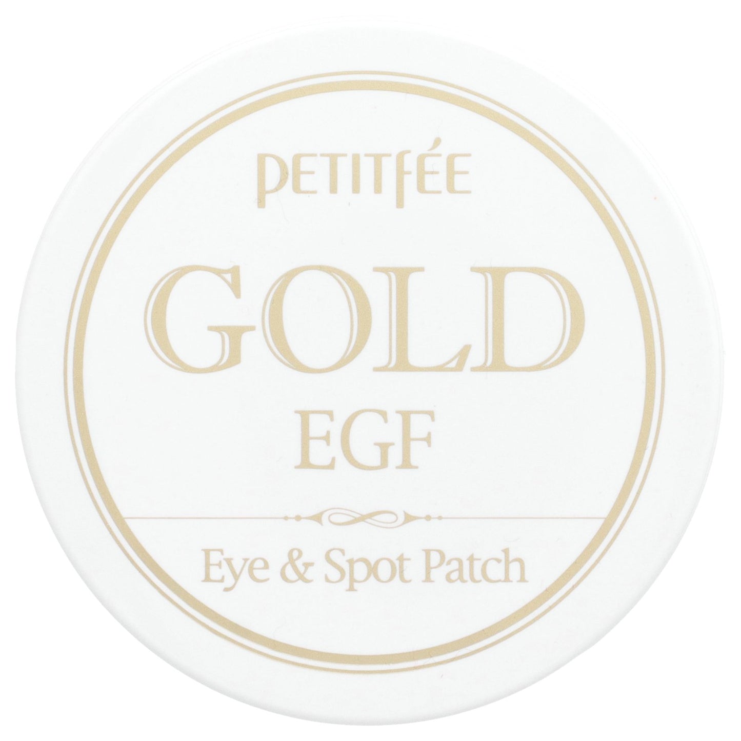 Petitfee, Gold & EGF, Eye & Spot Patch, 60 Eyes/30 Spot Patches