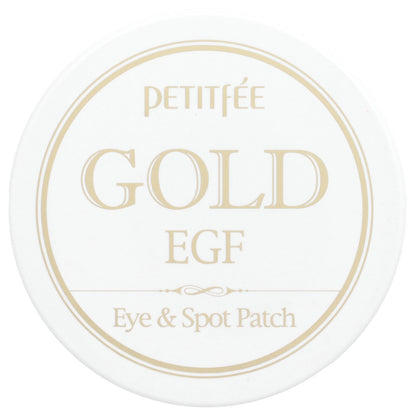 Petitfee, Gold & EGF, Eye & Spot Patch, 60 Eyes/30 Spot Patches