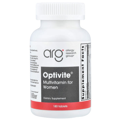 Optimox, Optivite® Multivitamin for Women, 180 Tablets
