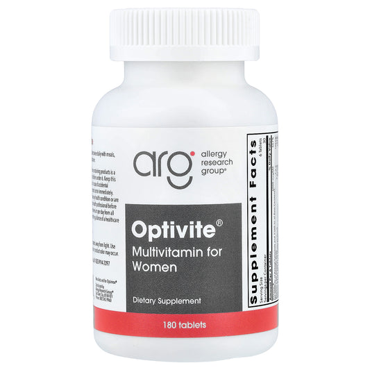 Optimox, Optivite® Multivitamin for Women, 180 Tablets