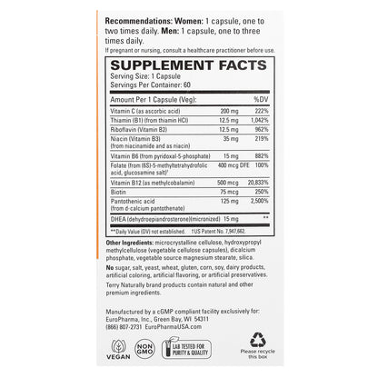 Terry Naturally, Cortisol Rescue, 60 Capsules