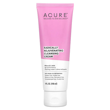 ACURE, Radically Rejuvenating, Cleansing Cream, 4 fl oz (118 ml)