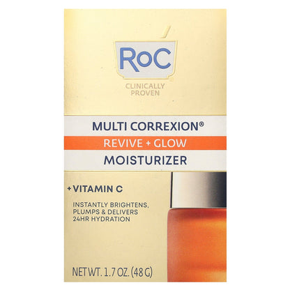 RoC, Multi Correxion, Revive + Glow, Moisturizer + Vitamin C, 1.7 oz (48 g)