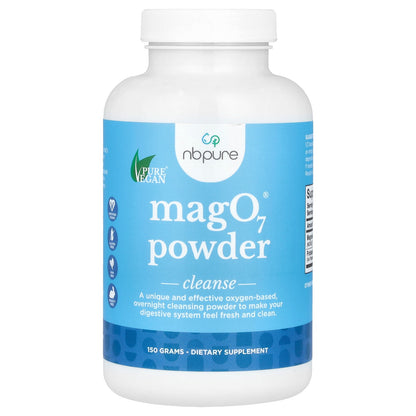 NB Pure, MagO7® Powder, Cleanse, 150 g