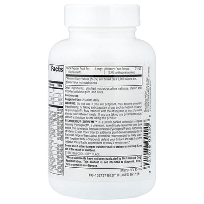 Source Naturals, Pycnogenol® Supreme™, 60 Tablets
