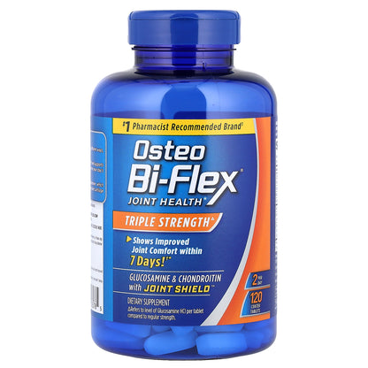 Osteo Bi-Flex, Joint Health, Triple Strength, 120 Coated Tablets