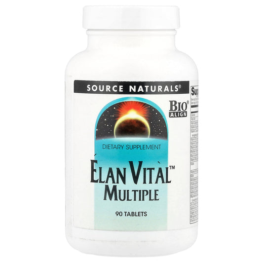 Source Naturals, Elan Vital™ Multiple, 90 Tablets