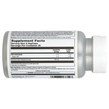 Natural Balance, Kava Kava, 60 VegCaps (450 mg per Capsule)