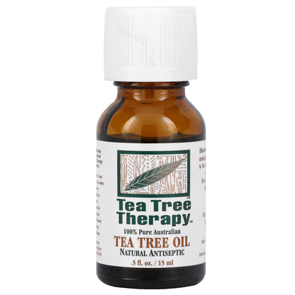 Tea Tree Therapy, Tea Tree Oil, 0.5 fl oz (15 ml)